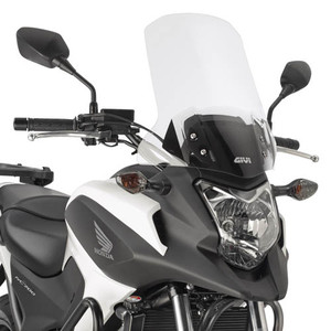 Givi D1111ST Windshield for Honda NC700X '12-'13 and NC750X/DCT '14-'15